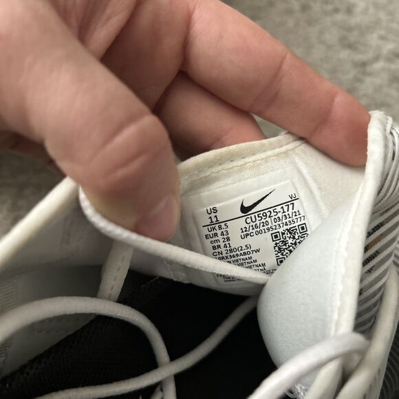 Nike Superrep 2 Womens‎ Size 11 Training Shoes Sneakers Black Tan CU5925-177 - Picture 8 of 9